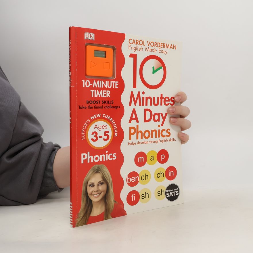 Carol Vorderman 10 Minutes A Day Phonics Ages 3-5 Key Stage 1