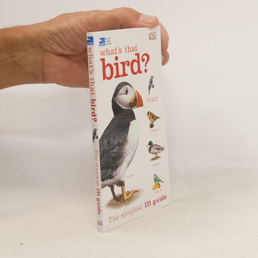 Dorling Kindersley RSPB What's that Bird?
