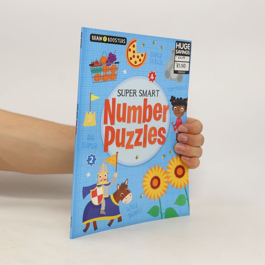 Kate Overy Brain Boosters: Super-Smart Number Puzzles