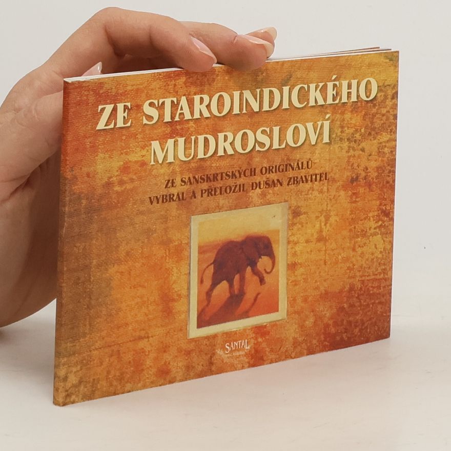 Kolektiv autorů Ze staroindického mudrosloví