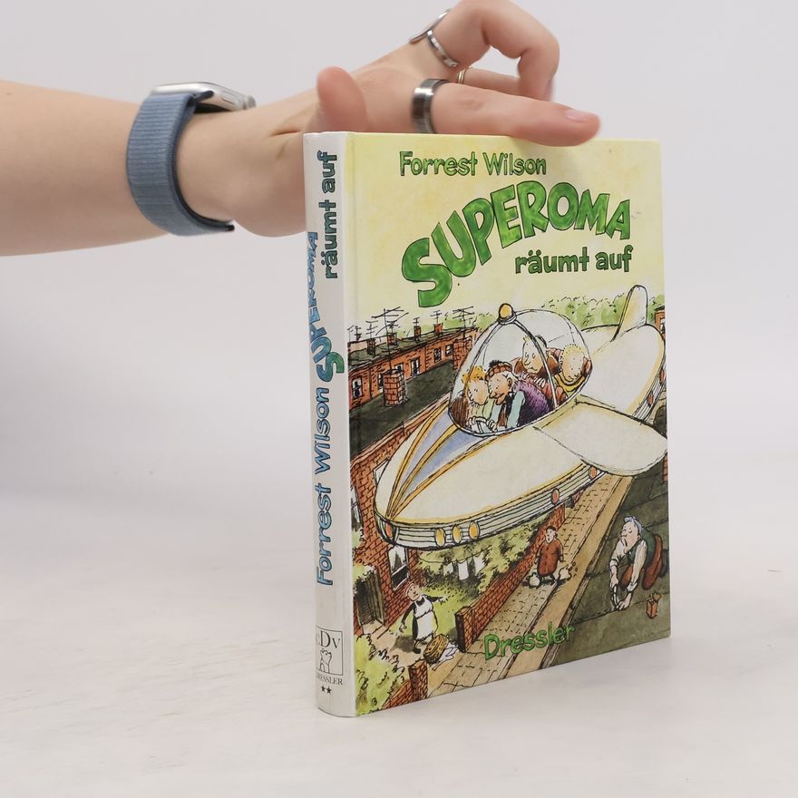 Forrest Wilson Superoma räumt auf