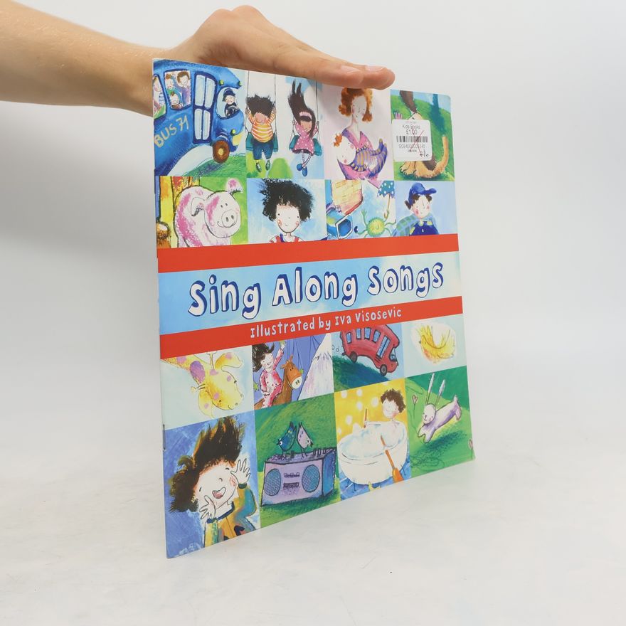 Kolektiv autorů Square Paperback Book - Sing Along Songs