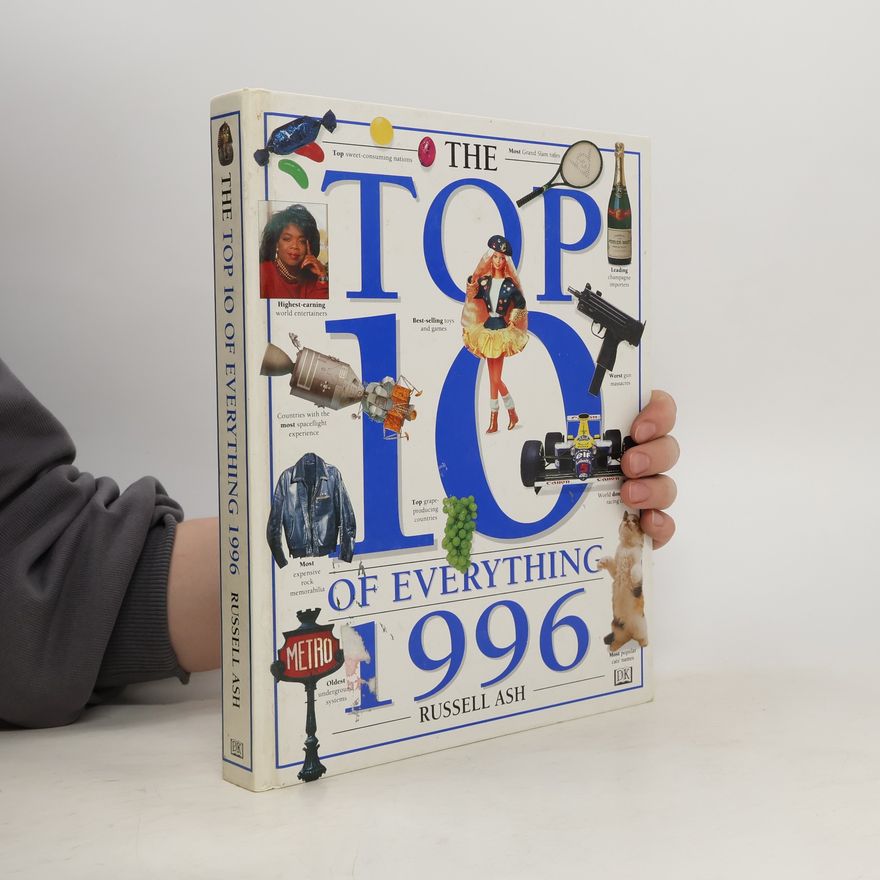 Russell Ash The Top 10 of Everything 1996