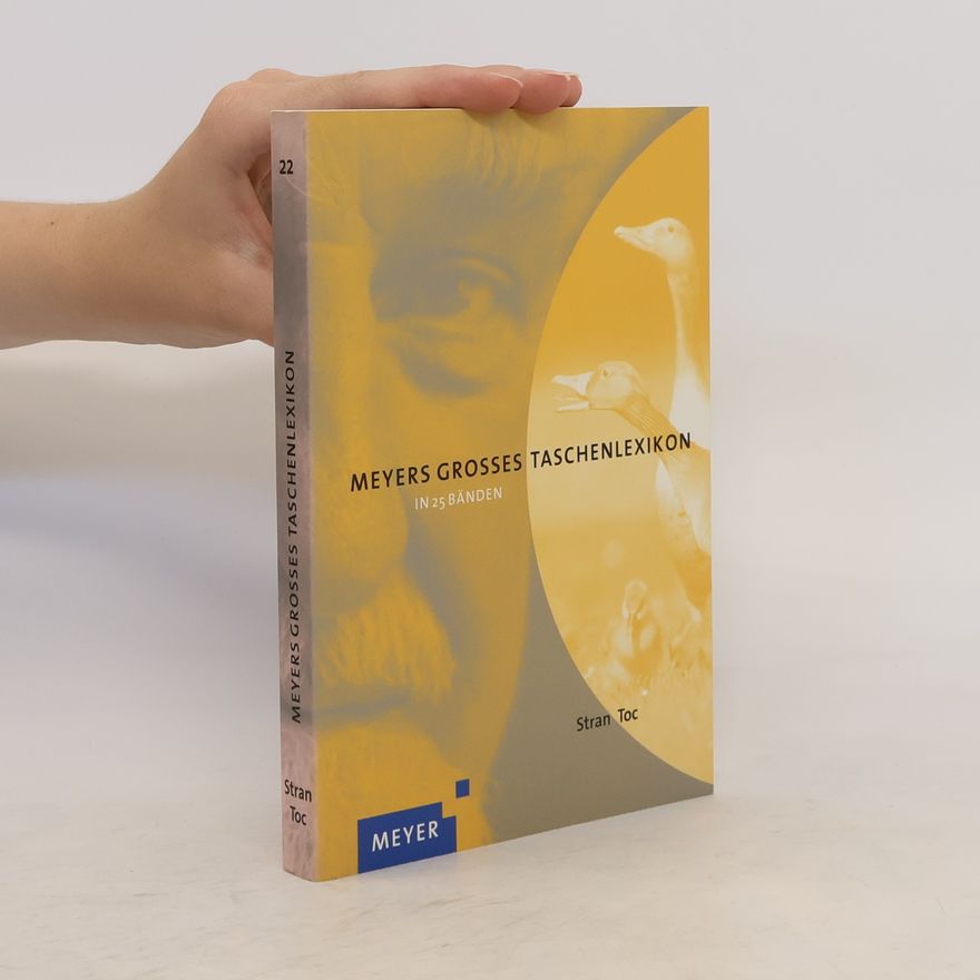 Annette Zwahr Meyers Grosses Taschenlexikon 22