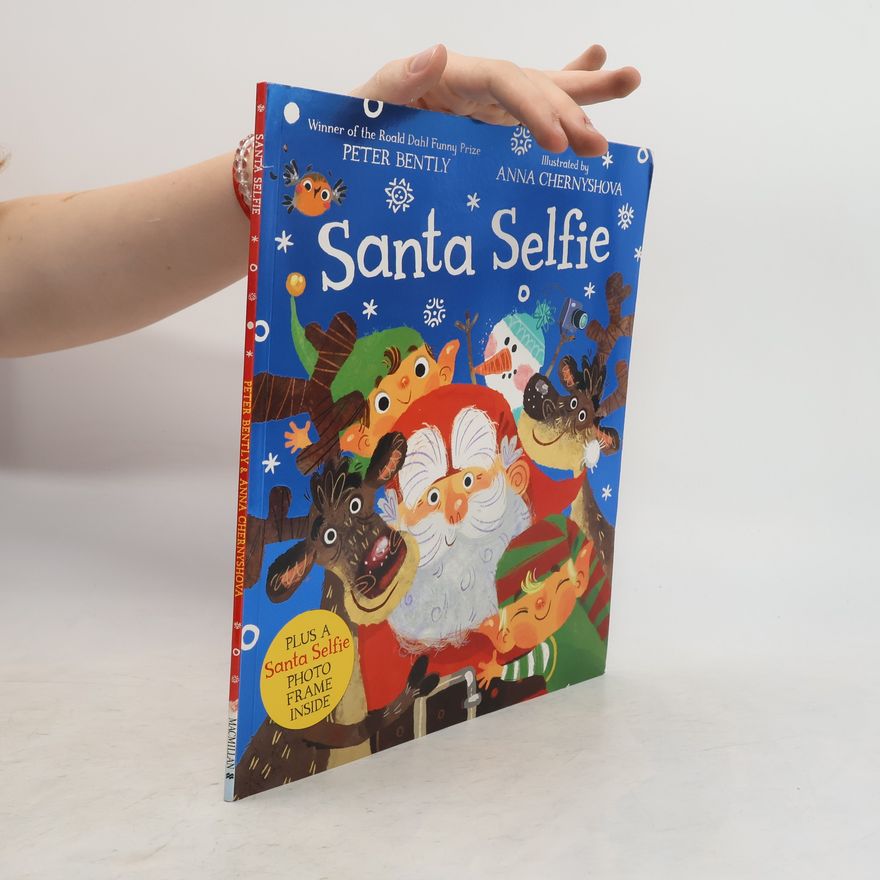 Peter Bently Santa Selfie