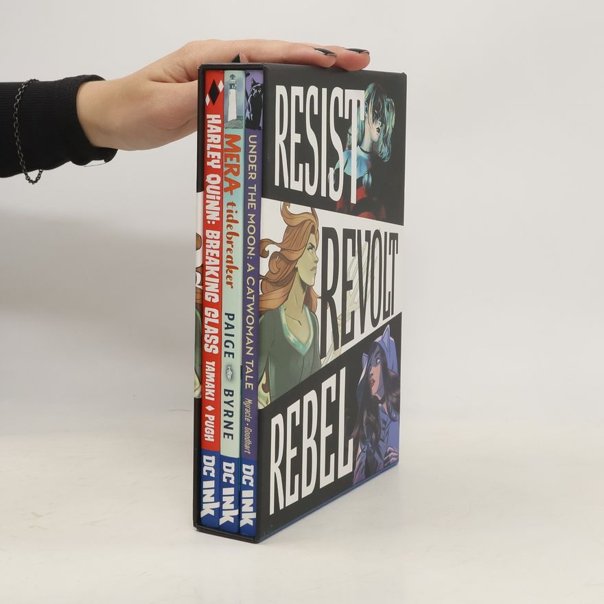 Autorenkollektiv DC Graphic Novels for Young Adults Box Set 1-Resist. Revolt. Rebel.