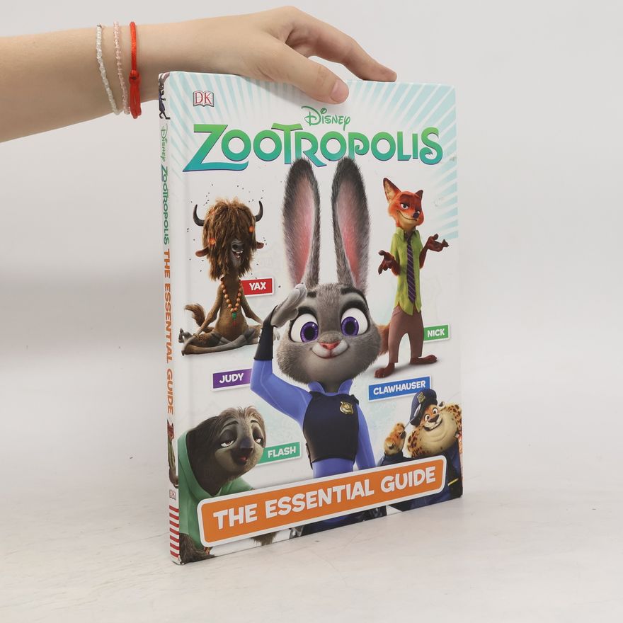 Autorenkollektiv Disney Zootropolis Essential Guide