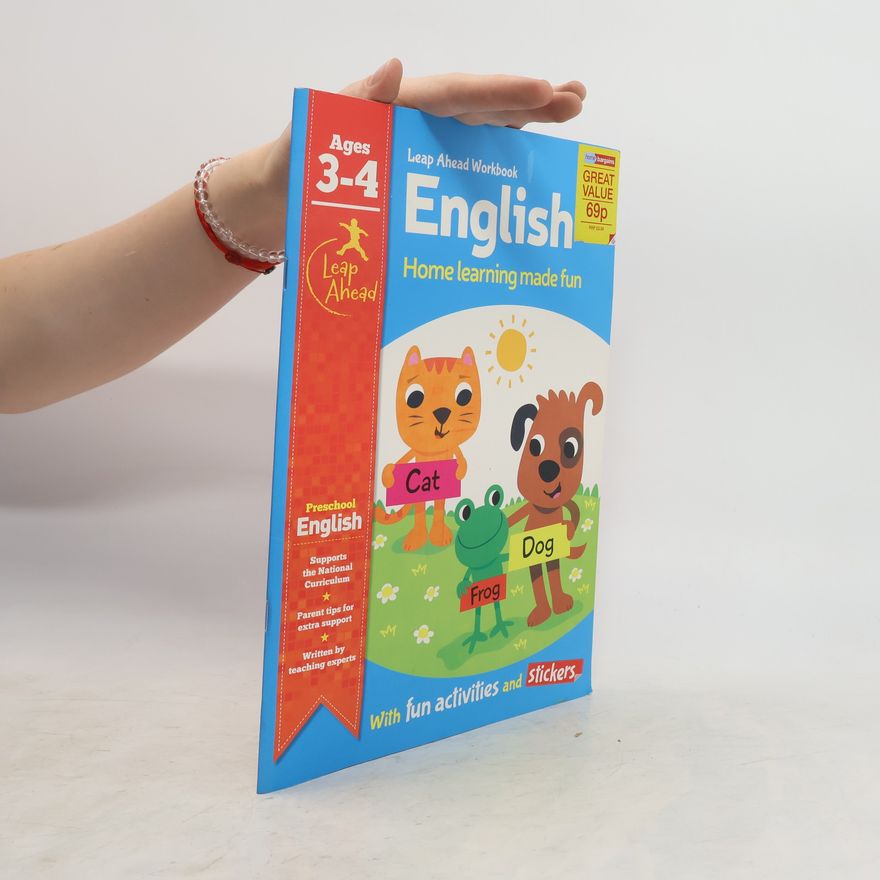 Bonnier Books Ltd English Age 3-4