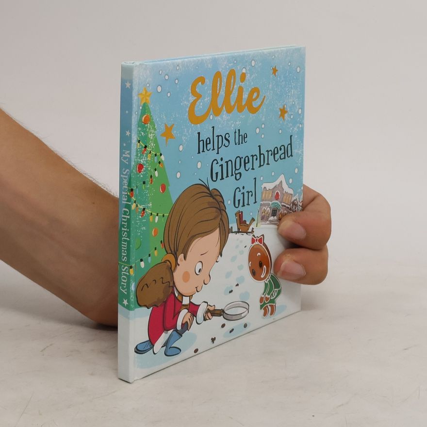 Collectif d'auteurs Ellie Helps the Gingerbread Girl