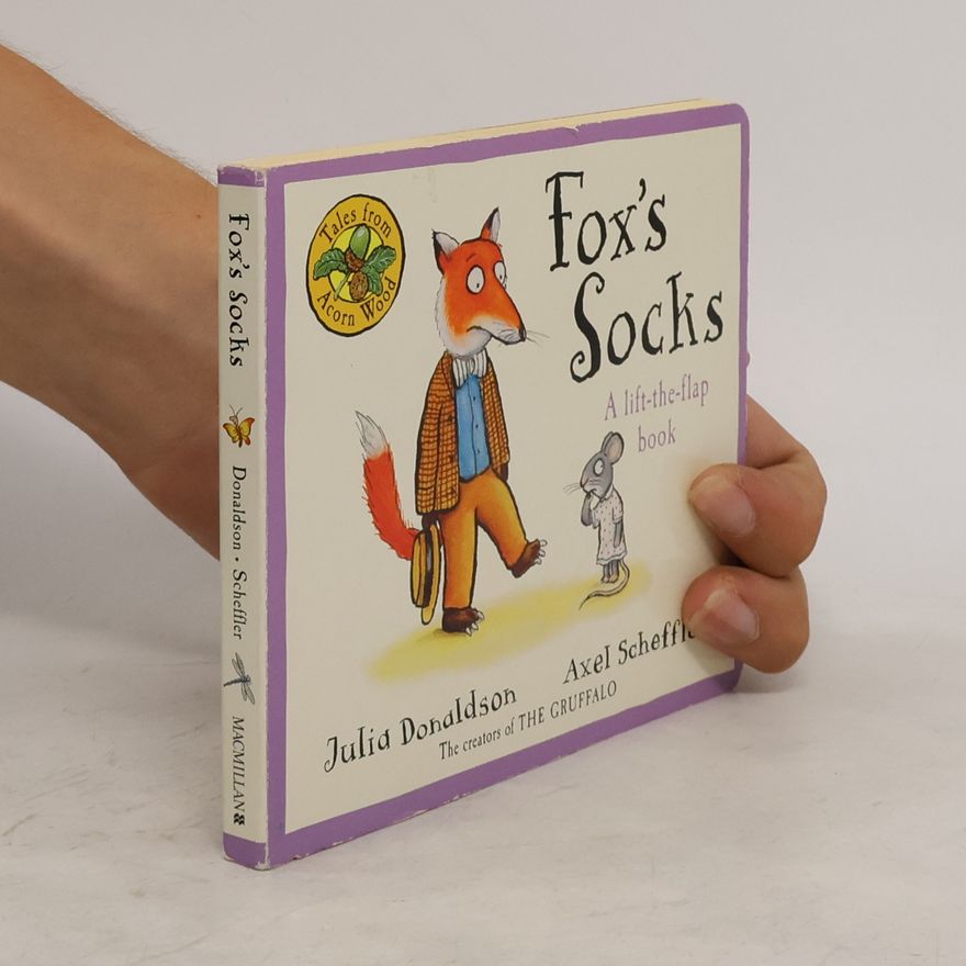 Julia Donaldson Fox's Socks