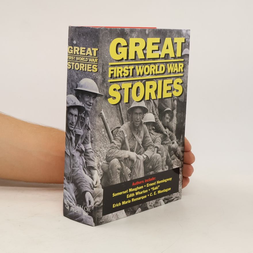 Kolektiv autorů Great First World War Stories