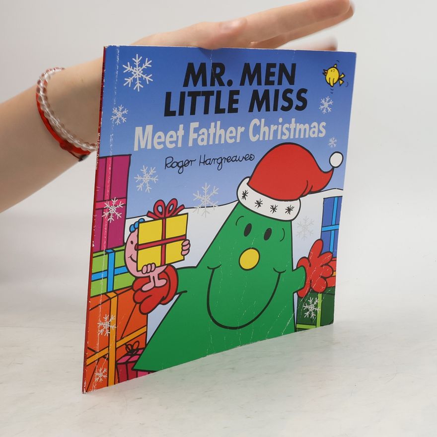 Roger Hargreaves Mr. Men Little Miss. Meet Father Christmas