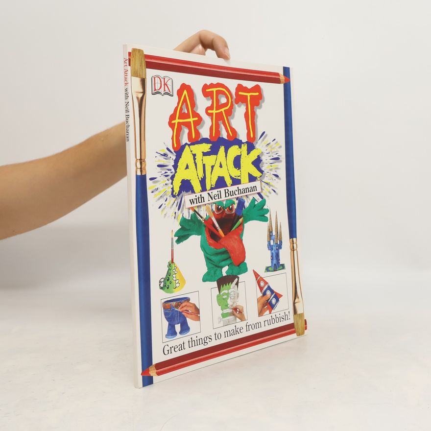 Jim Spillman Art Attack with Neil Buchanan