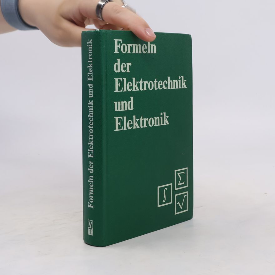 Autorenkollektiv Formeln der Elektrotechnik und Elektronik