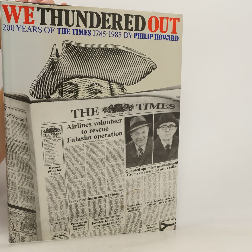 Jack Lonsdale We Thundered Out