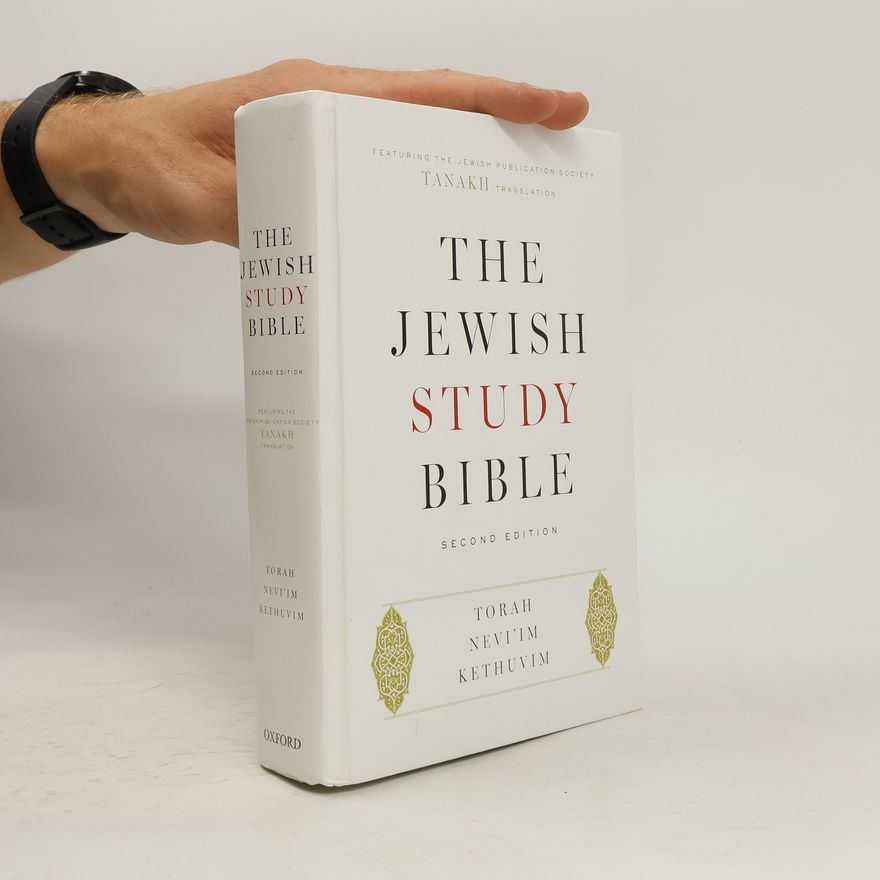 Marc Zvi Brettler The Jewish Study Bible