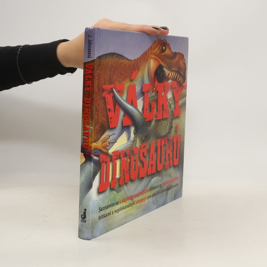 Jinny Johnson Válka dinosaurů