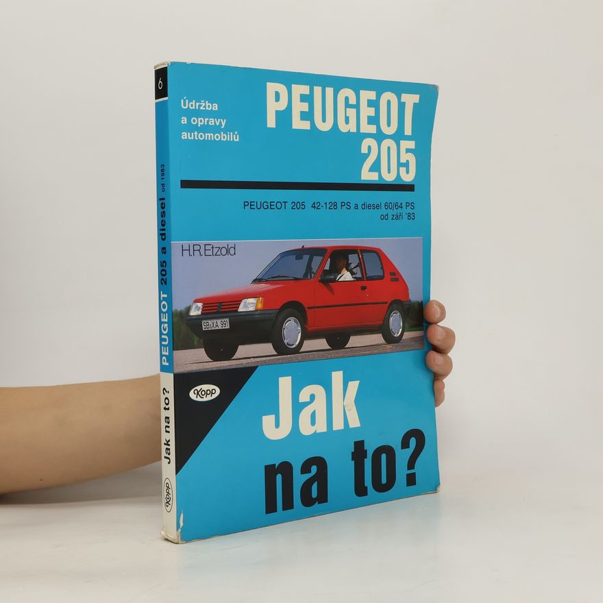 Hans-Rüdiger Etzold Údržba a opravy automobilů Peugeot 205, Peugeot 205 diesel
