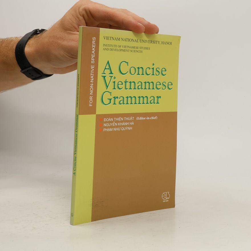 Kolektiv autorů A Concise Vietnamese Grammar