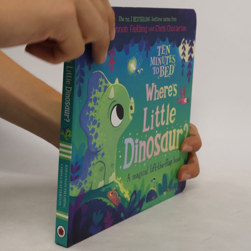 Rhiannon Fielding Ten Minutes to Bed: Where's Little Dinosaur?