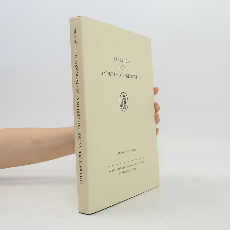Autores varios Jahrbuch für Antike und Christentum