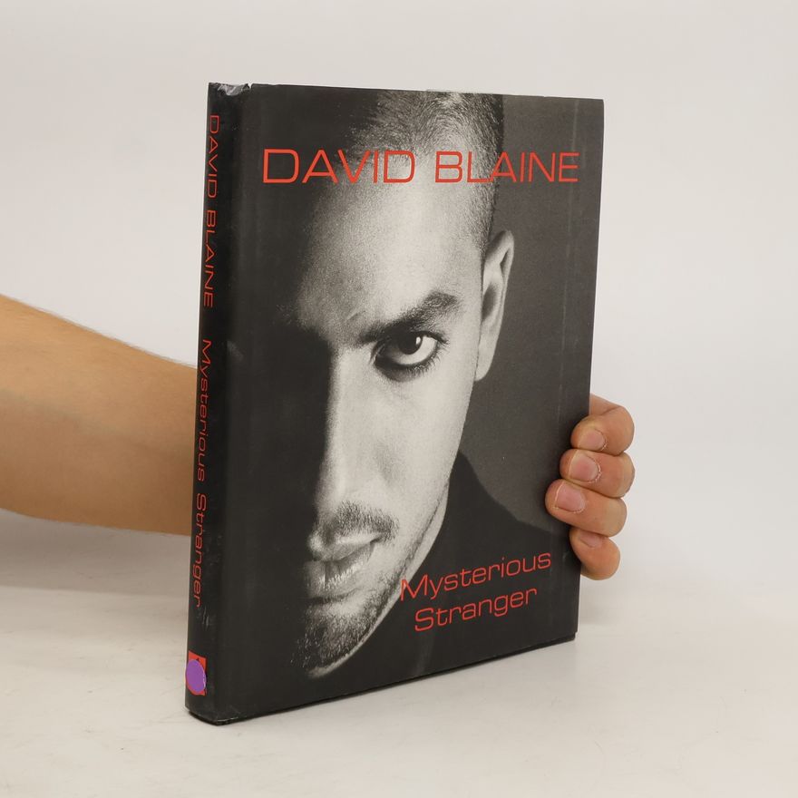 David Blaine Mysterious Stranger
