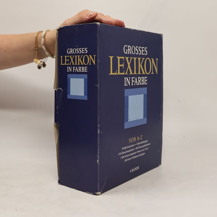 Autorenkollektiv Grosses Lexikon in Farbe. Von A-Z