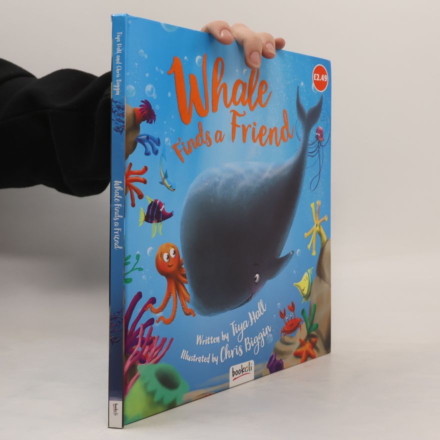 Chris Biggin Whale Fins a Friend