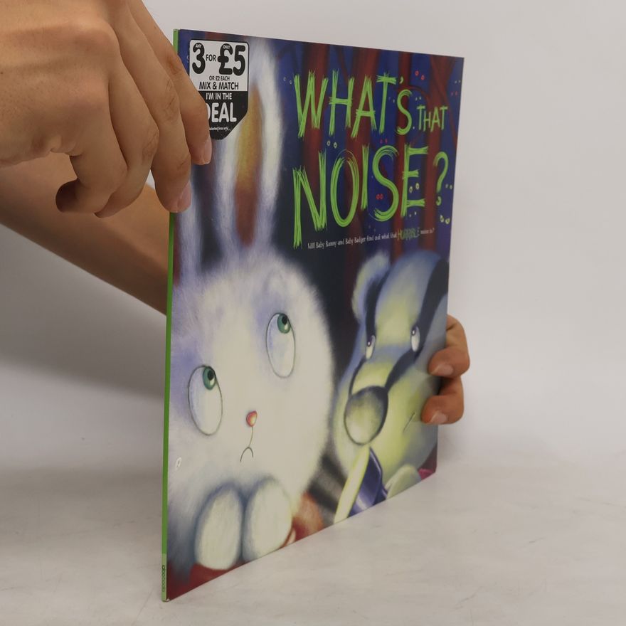 Bonnier Books Ltd What's That Noise