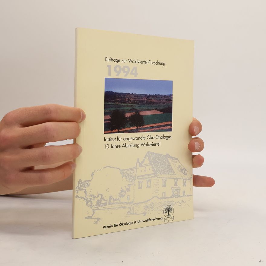 AA.VV. Beiträge zur Waldviertel-Forschung 1994