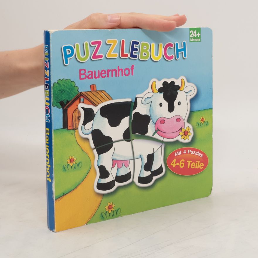 Kolektiv autorů Puzzlebuch. Bauernhof