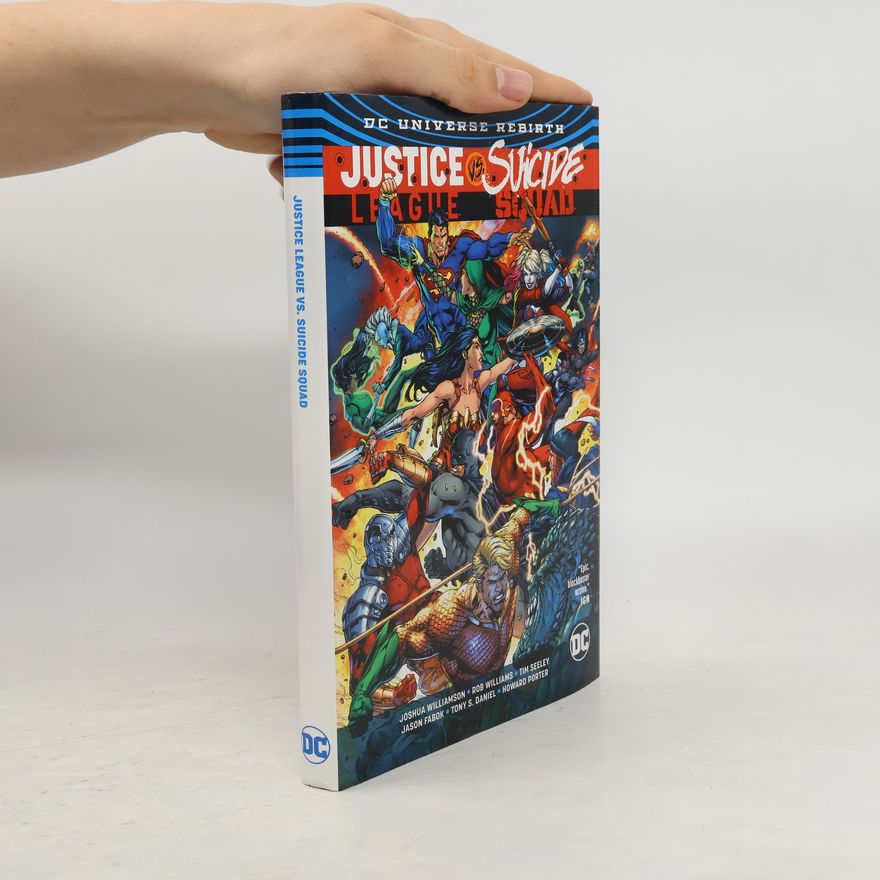 Joshua Williamson Justice League Vs. Suicide Squad