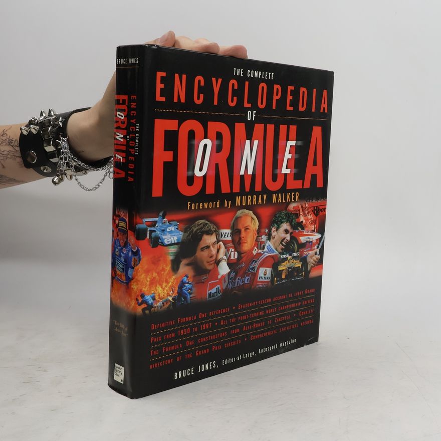 Bruce Jones The Complete Encyclopedia of Formula One
