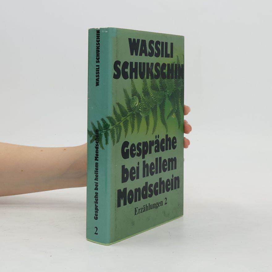 Wassili Makarowitsch Schukschin Gespräche bei hellem Mondschein. Erzählungen 2