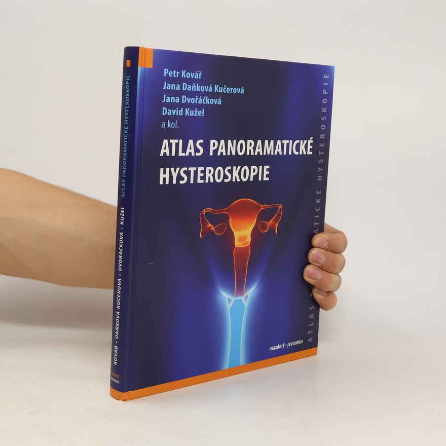Petr Kovář Atlas panoramatické hysteroskopie