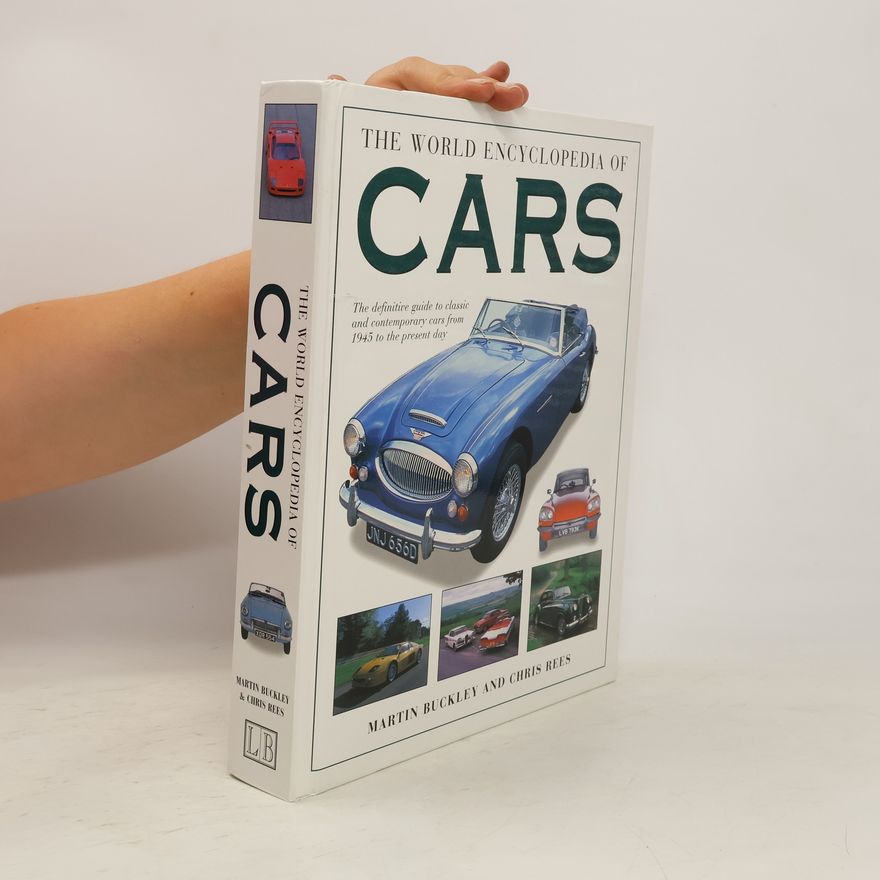 Martin Buckley The World Encyclopedia of Cars
