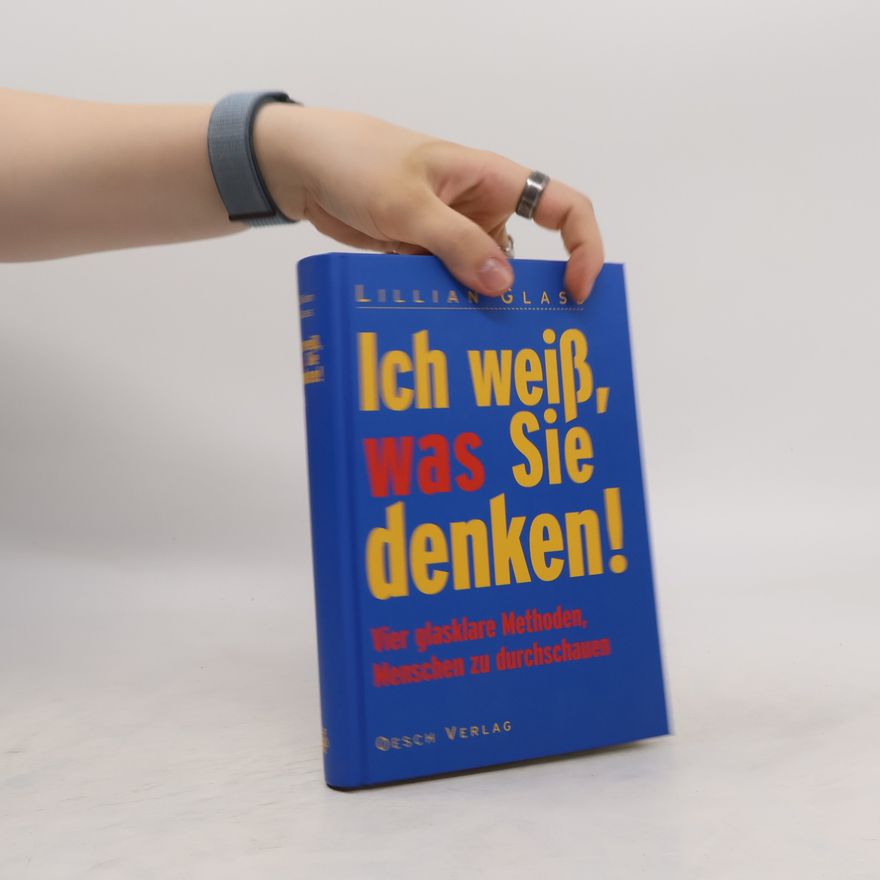 Lillian Glass Ich weiß, was Sie Denken!