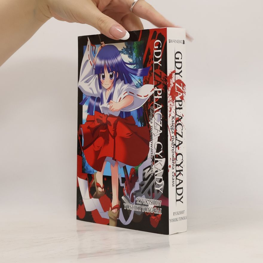 Tonogai Yoshiki Ryukishi07 Gdy zapłaczą cykady. Tom 4