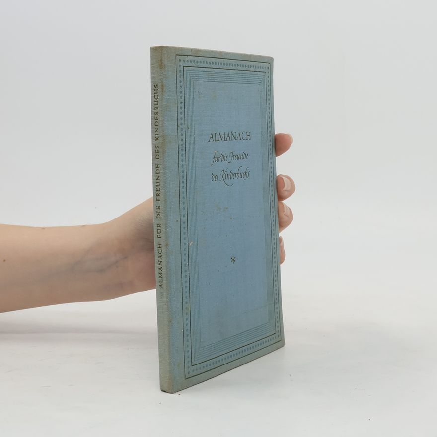 Annemarie Lange Almanach für die Freunde des Kinderbuchs