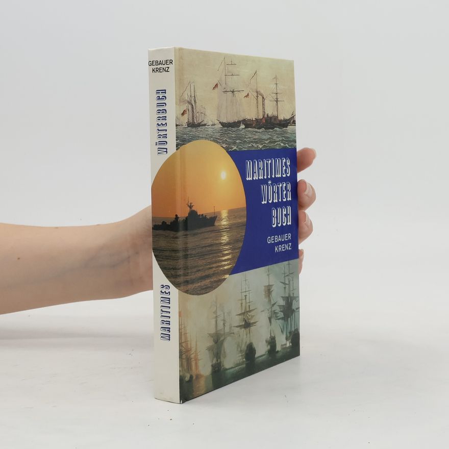 Jürgen Gebauer Maritimes Wörterbuch