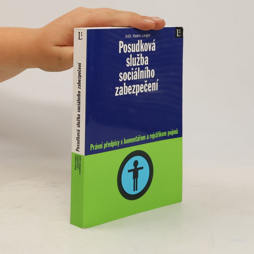 Radim Langer Posudková služba sociálního zabezpečení