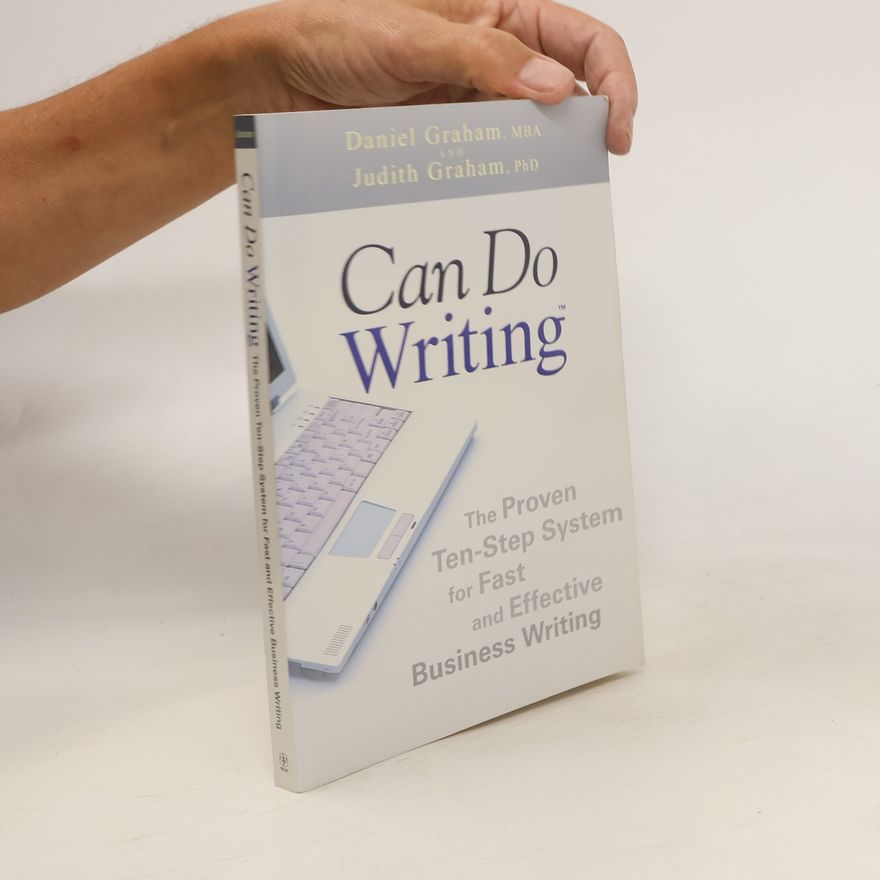 Judith Graham Can Do Writing