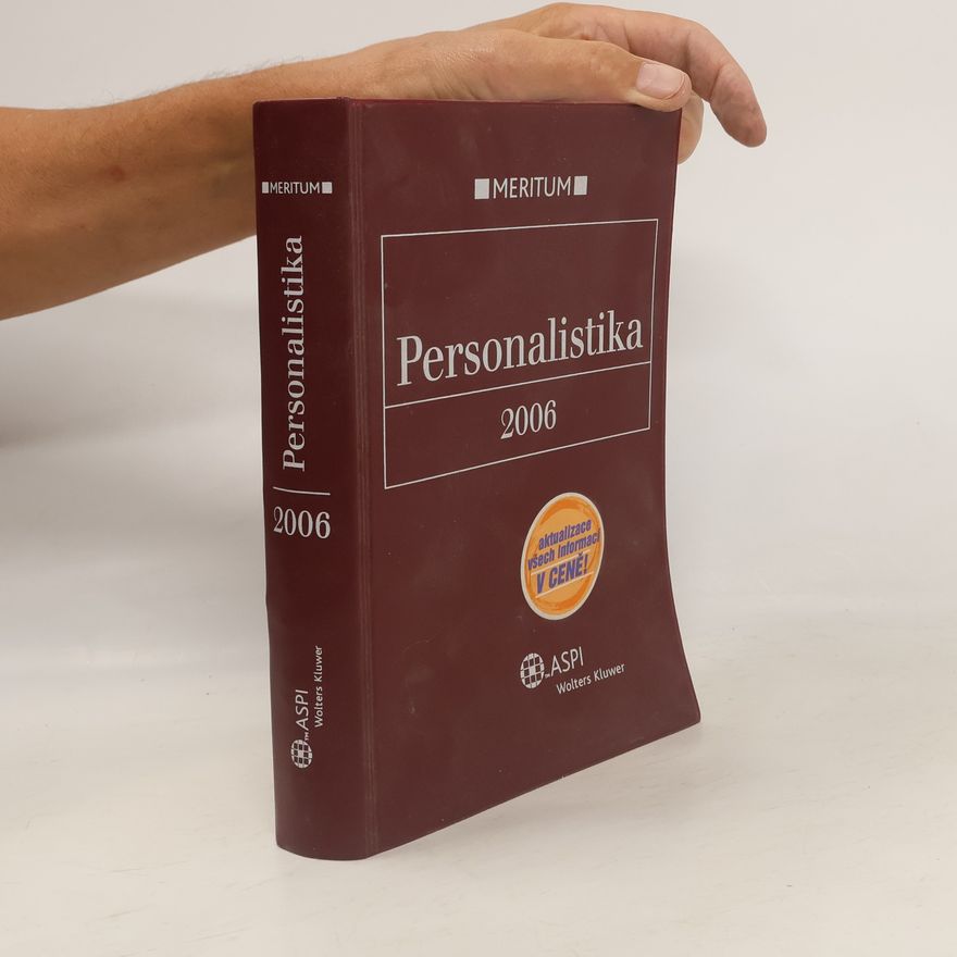 Kolektiv autorů Personalistika 2006