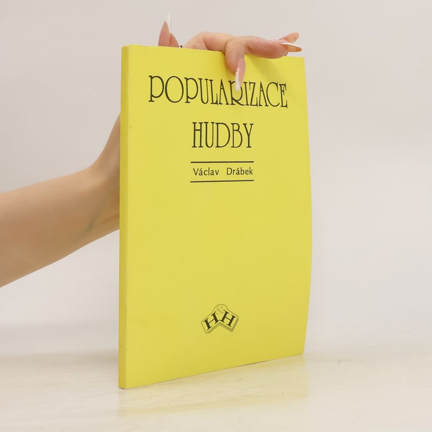 Václav Drábek Popularizace hudby