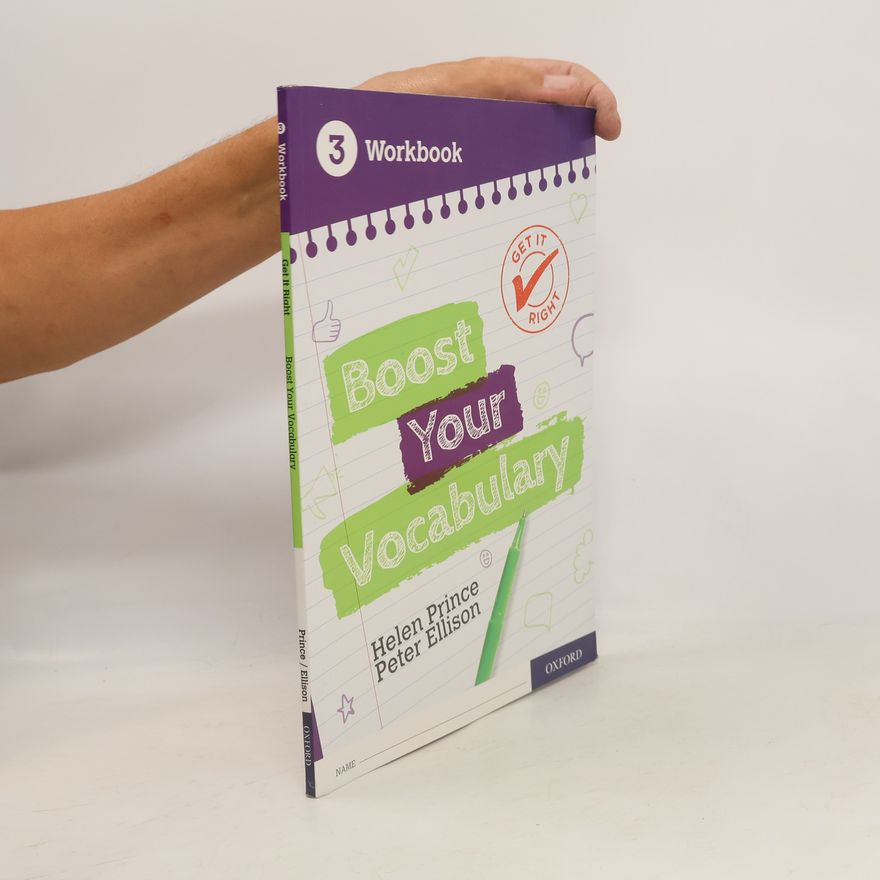 Helen Prince Get It Right: Boost Your Vocabulary Workbook 3