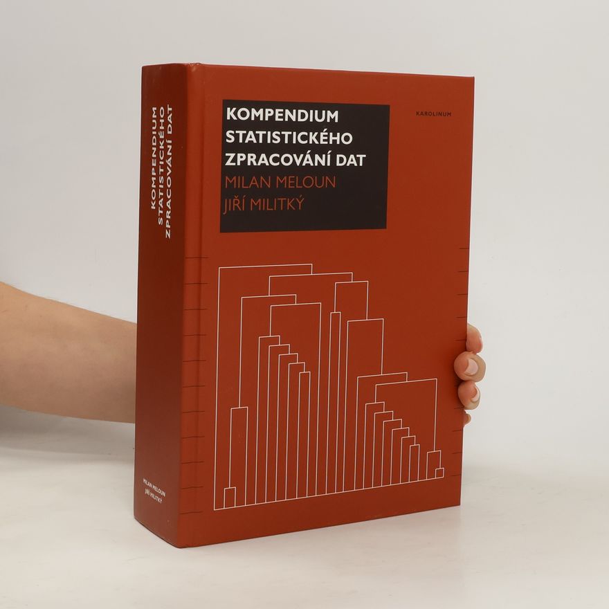 Milan Meloun Kompendium statistického zpracování dat