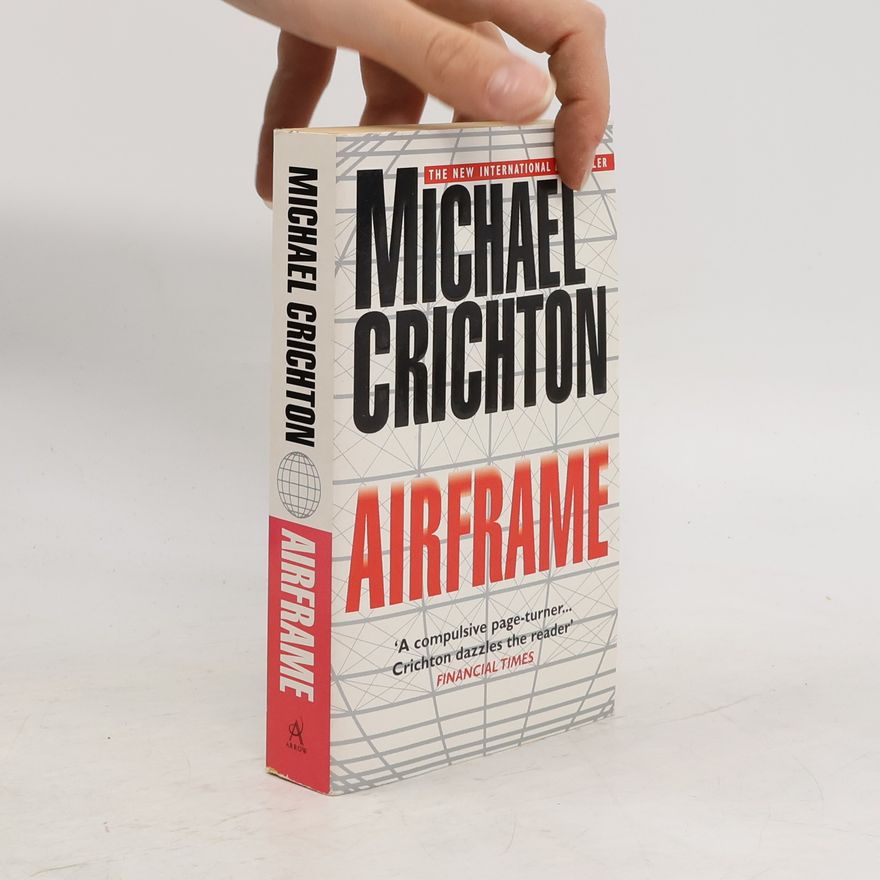 Michael Crichton Airframe