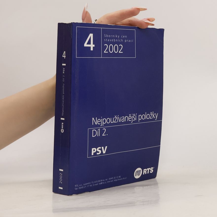 Collectif d'auteurs Sborníky cen stavebních prací 4/2002