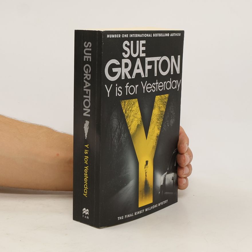 Sue Grafton Y is for Yesterday