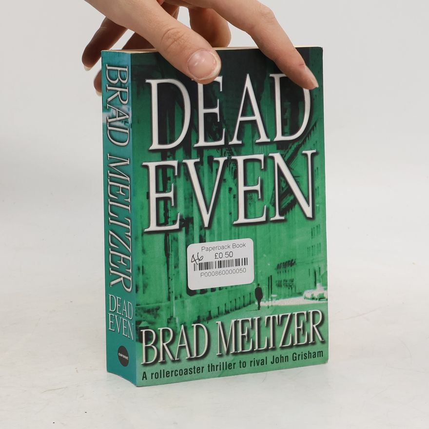 Brad Meltzer Dead Even